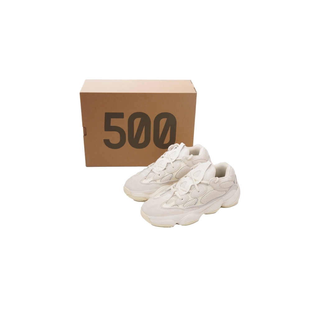 Adidas Yeezy 500 Bone White FV3573