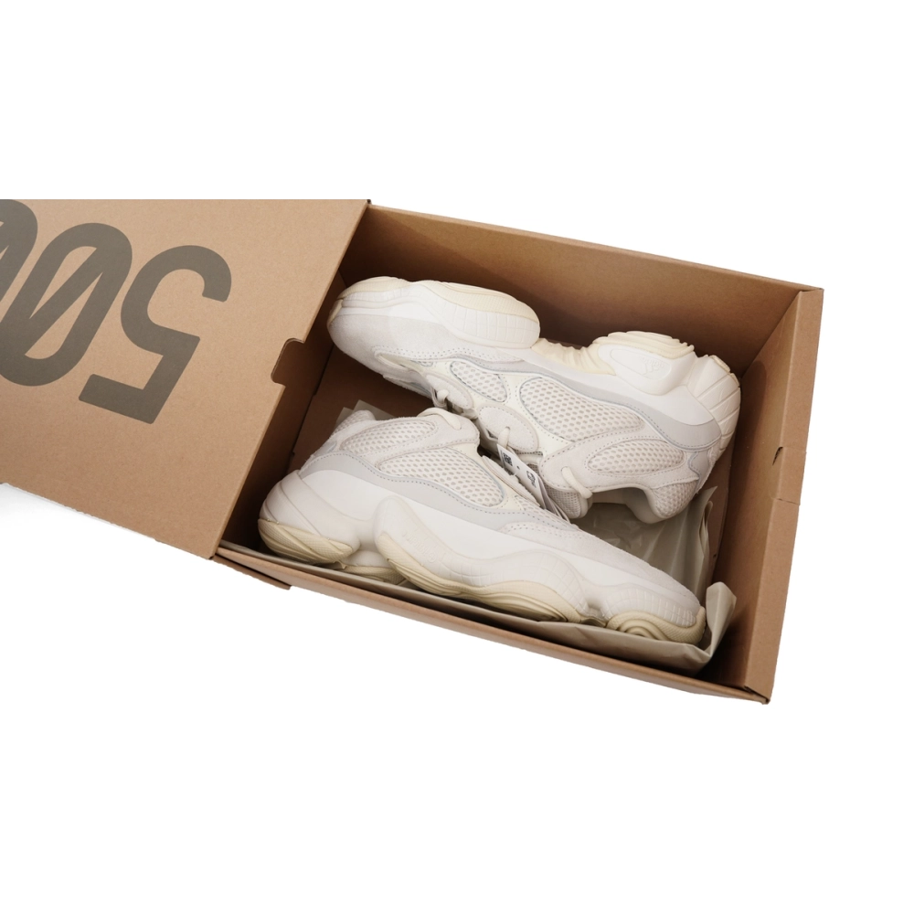 Adidas Yeezy 500 Bone White FV3573