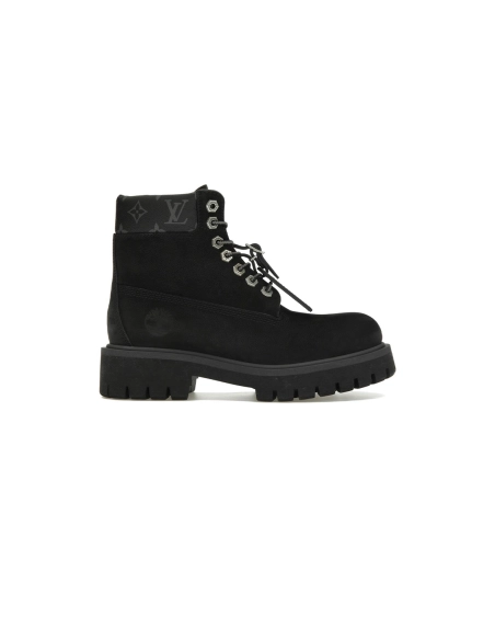Louis Vuitton Timberland 6 Ankle Boot Black 1AD75A