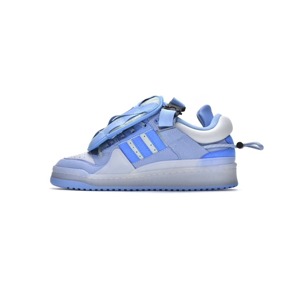 Adidas Forum x Bad Bunny Buckle Low Blue Tint GY9693