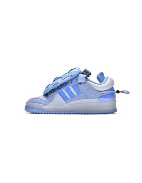 Adidas Forum x Bad Bunny Buckle Low Blue Tint GY9693