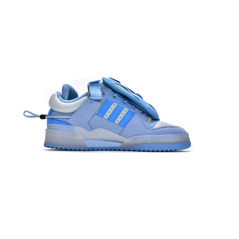 Adidas Forum x Bad Bunny Buckle Low Blue Tint GY9693