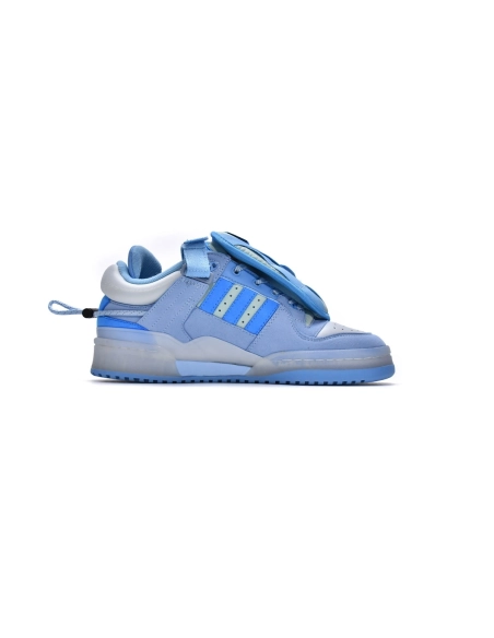 Adidas Forum x Bad Bunny Buckle Low Blue Tint GY9693