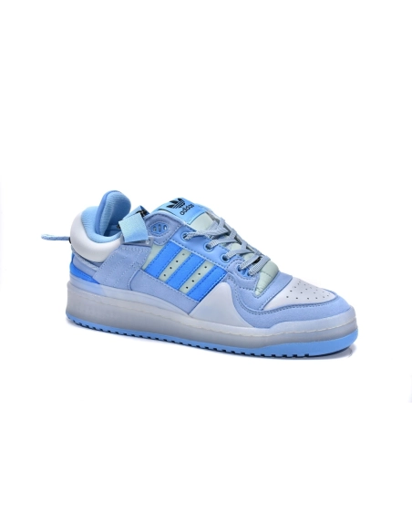 Adidas Forum x Bad Bunny Buckle Low Blue Tint GY9693