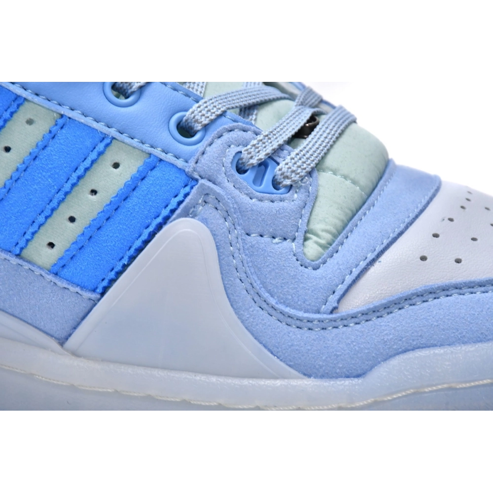 Adidas Forum x Bad Bunny Buckle Low Blue Tint GY9693