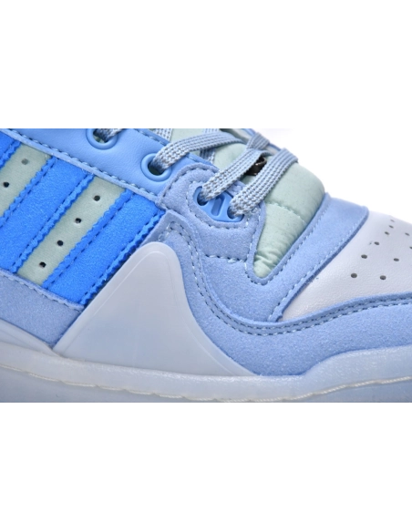 Adidas Forum x Bad Bunny Buckle Low Blue Tint GY9693