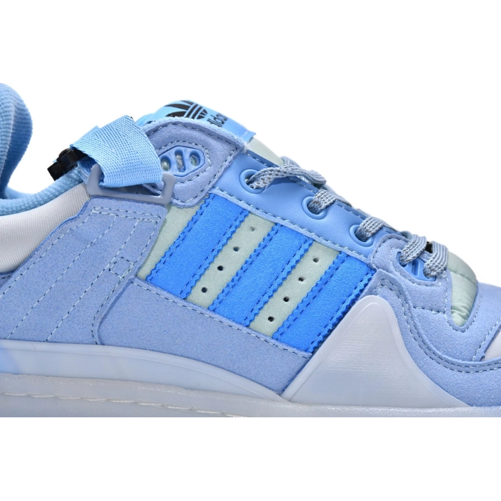 Adidas Forum x Bad Bunny Buckle Low Blue Tint GY9693