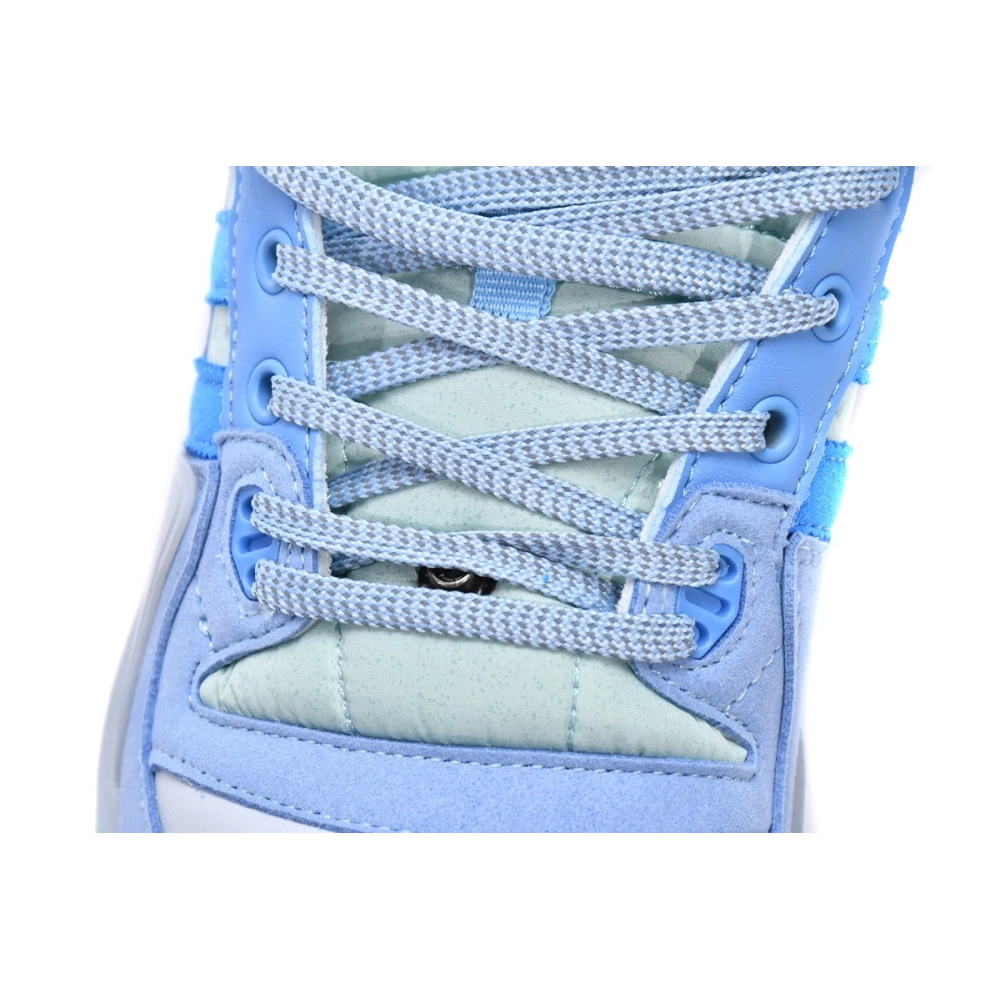 Adidas Forum x Bad Bunny Buckle Low Blue Tint GY9693