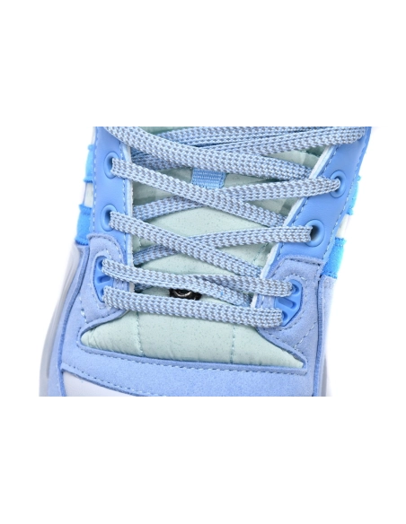 Adidas Forum x Bad Bunny Buckle Low Blue Tint GY9693