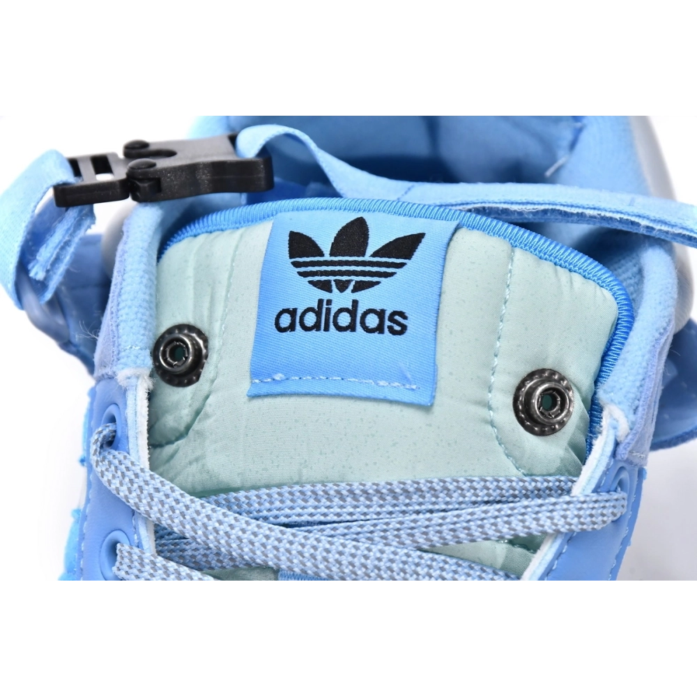 Adidas Forum x Bad Bunny Buckle Low Blue Tint GY9693