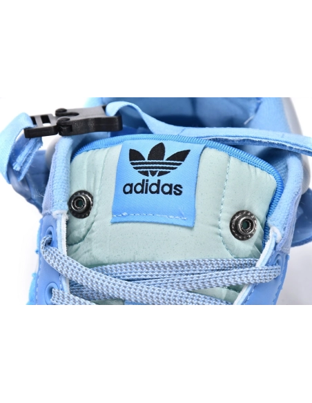 Adidas Forum x Bad Bunny Buckle Low Blue Tint GY9693