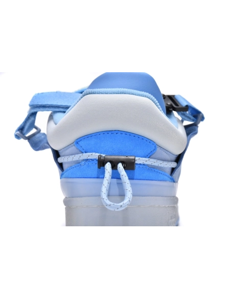 Adidas Forum x Bad Bunny Buckle Low Blue Tint GY9693