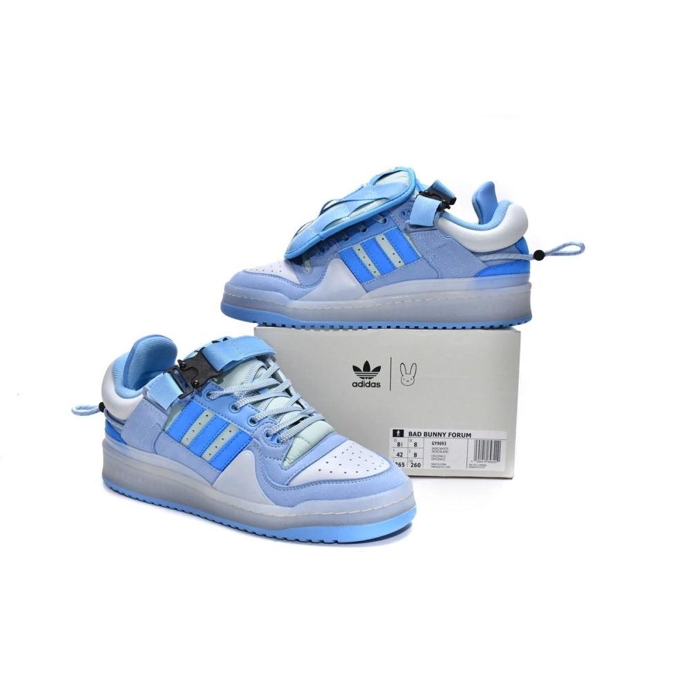 Adidas Forum x Bad Bunny Buckle Low Blue Tint GY9693
