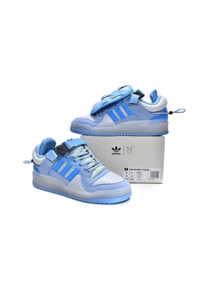Adidas Forum x Bad Bunny Buckle Low Blue Tint GY9693
