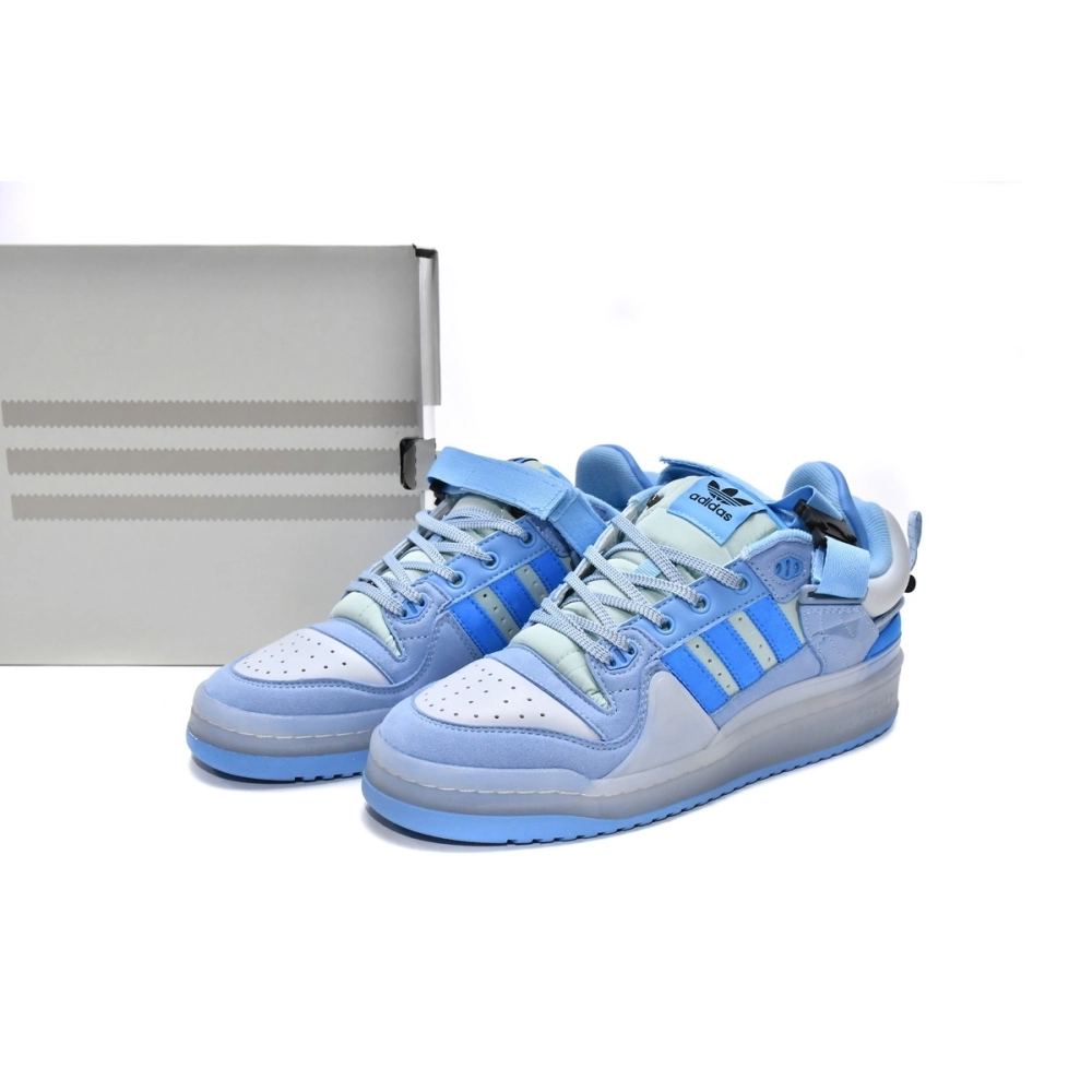 Adidas Forum x Bad Bunny Buckle Low Blue Tint GY9693