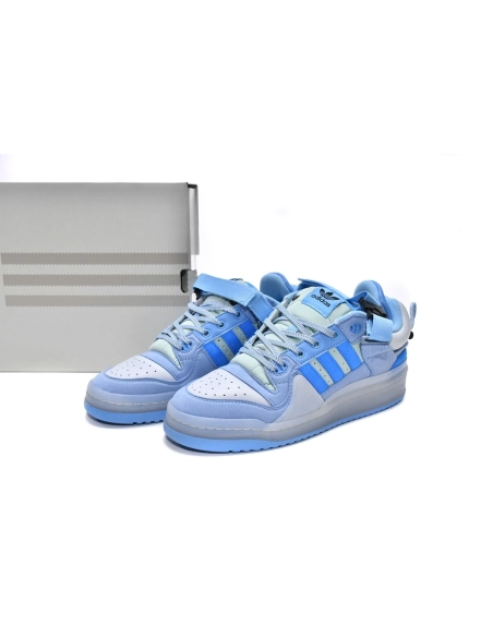 Adidas Forum x Bad Bunny Buckle Low Blue Tint GY9693