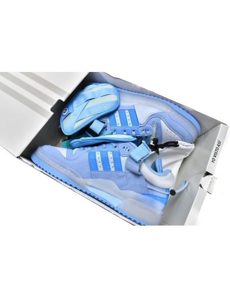 Adidas Forum x Bad Bunny Buckle Low Blue Tint GY9693