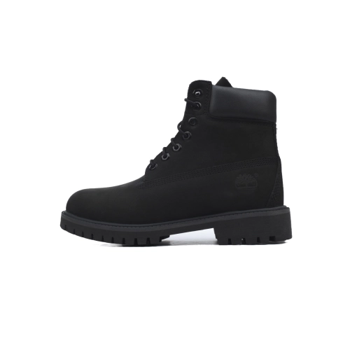 Timberland 6 Boot Black Nubuck Premium TB010073-009/TB010073-001