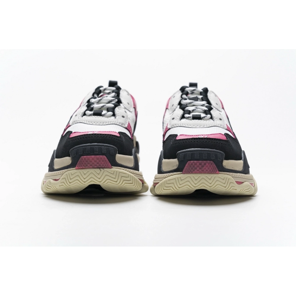 Balenciaga Triple S Black Pink 483513 W06E8 8080