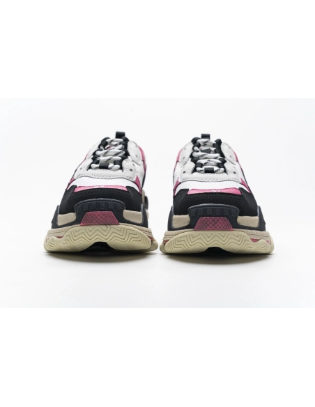 Balenciaga Triple S Black Pink 483513 W06E8 8080