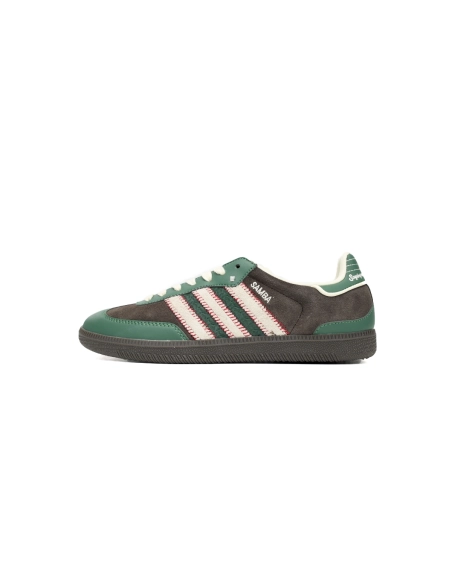 Adidas Samba Vegan /OG Green Brown ID6022