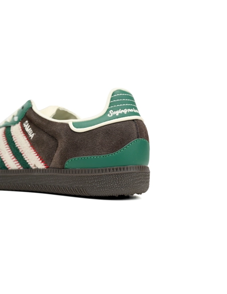 Adidas Samba Vegan /OG Green Brown ID6022