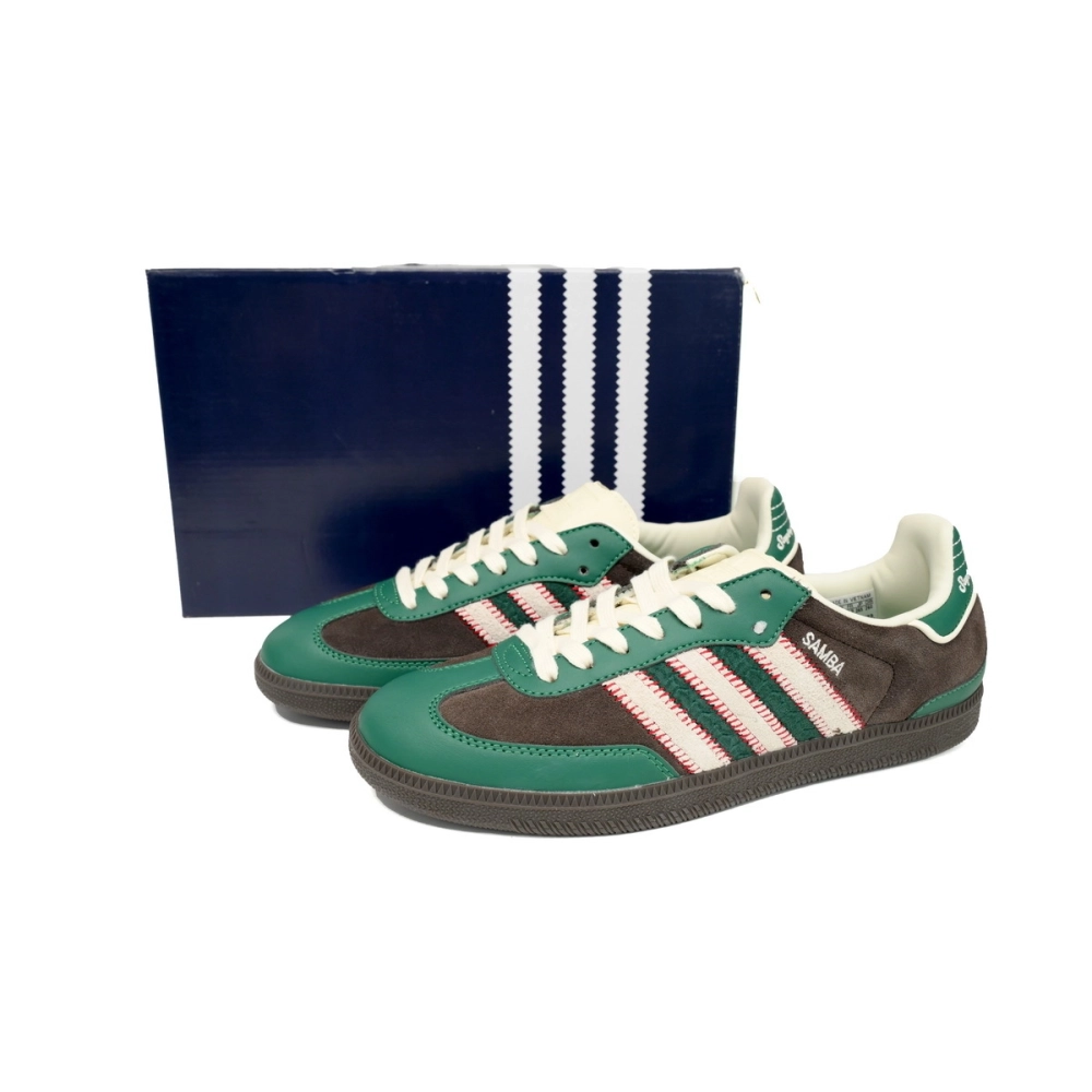 Adidas Samba Vegan /OG Green Brown ID6022