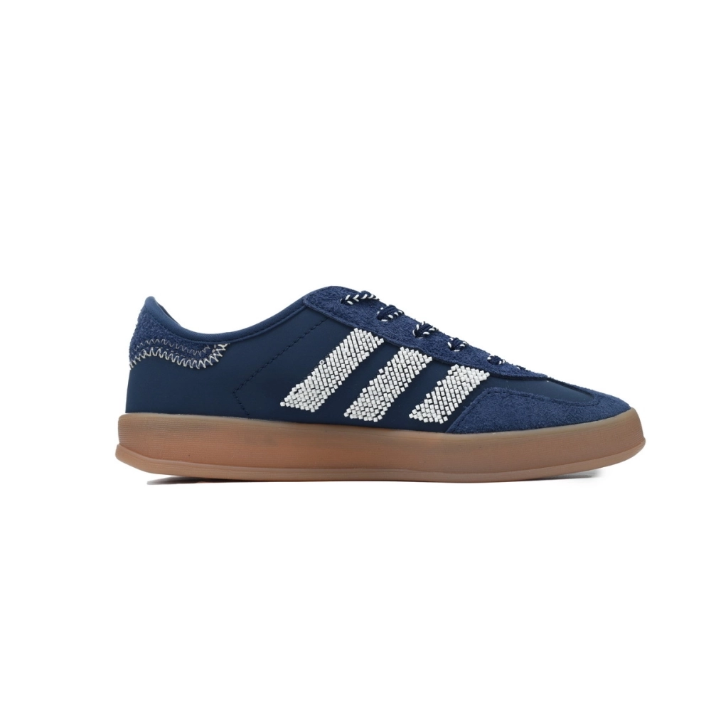 Adidas Gazelle Indoor x CLOT Collegiate Navy Off White IH3725