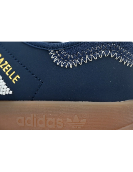 Adidas Gazelle Indoor x CLOT Collegiate Navy Off White IH3725