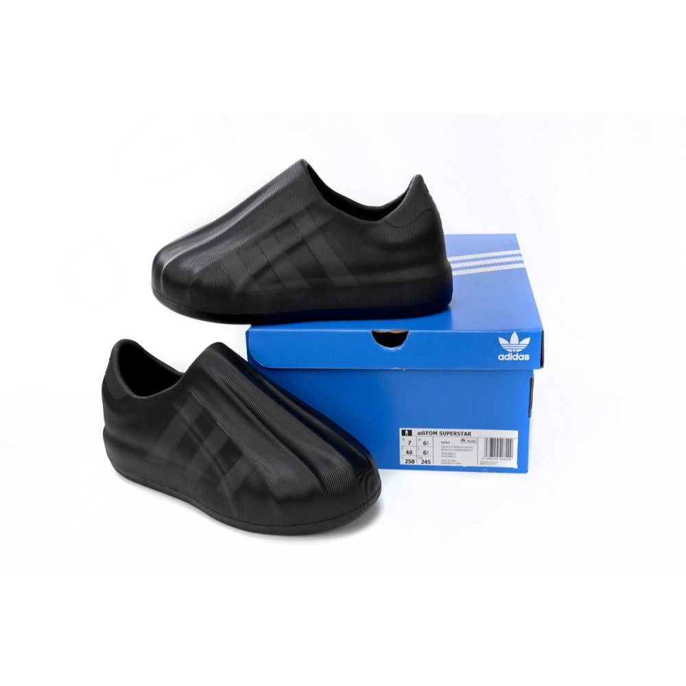 adidas adiFOM Superstar Triple Black GZ2619
