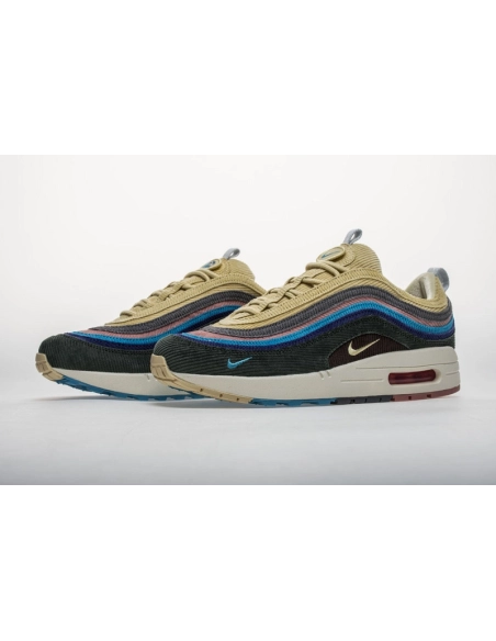 Nike Air Max 97 Sean Wotherspoon (All Accessories and Dustbag) AJ4219-400