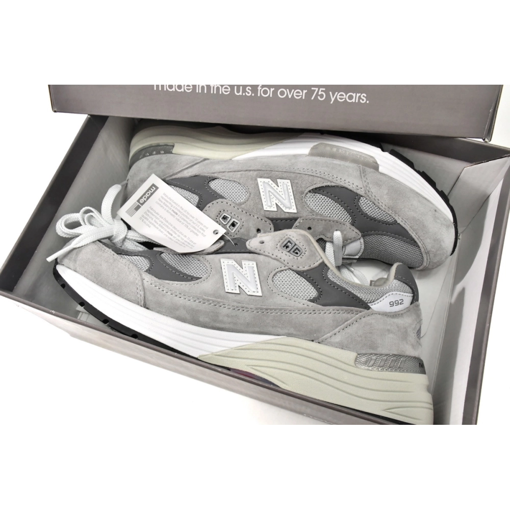 New Balance 992 Grey M992GR