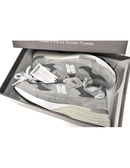 New Balance 992 Grey M992GR