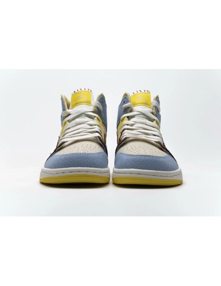 Air Jordan 1 Mid SE Fearless Maison Chateau Rouge CU2803-200