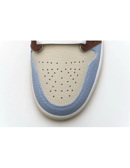 Air Jordan 1 Mid SE Fearless Maison Chateau Rouge CU2803-200