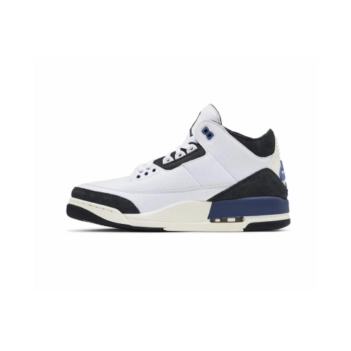 Air Jordan 3 Retro Diffused Blue¡± x A Ma Maniere White Blue HV8571-100