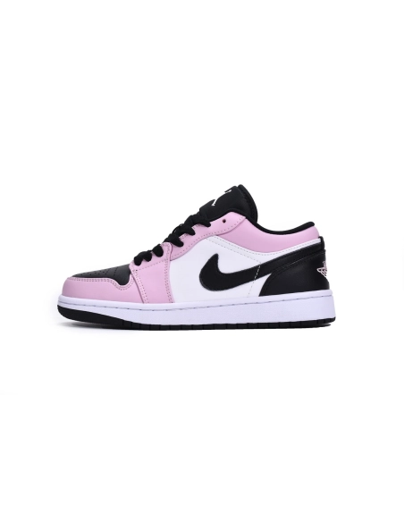 Air Jordan 1 Low Light Arctic Pink 554723-601