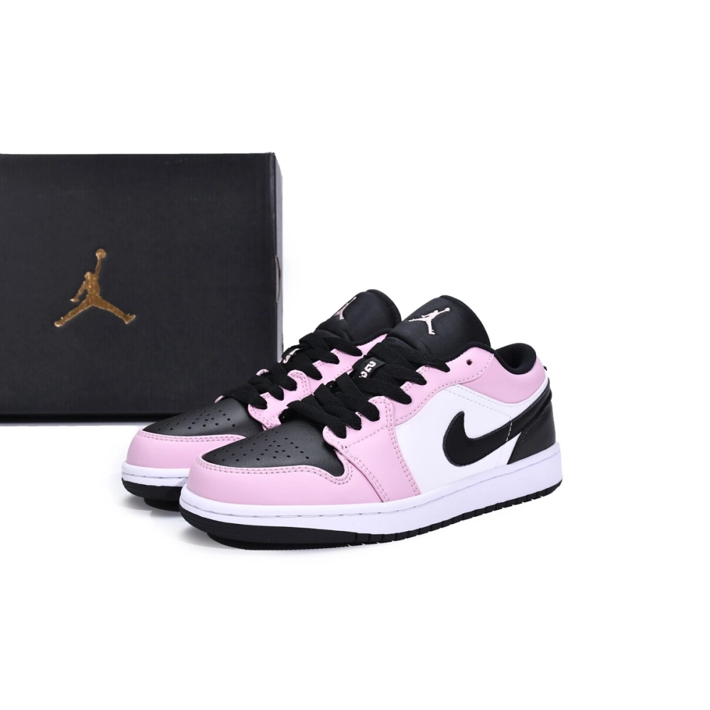 Air Jordan 1 Low Light Arctic Pink 554723-601
