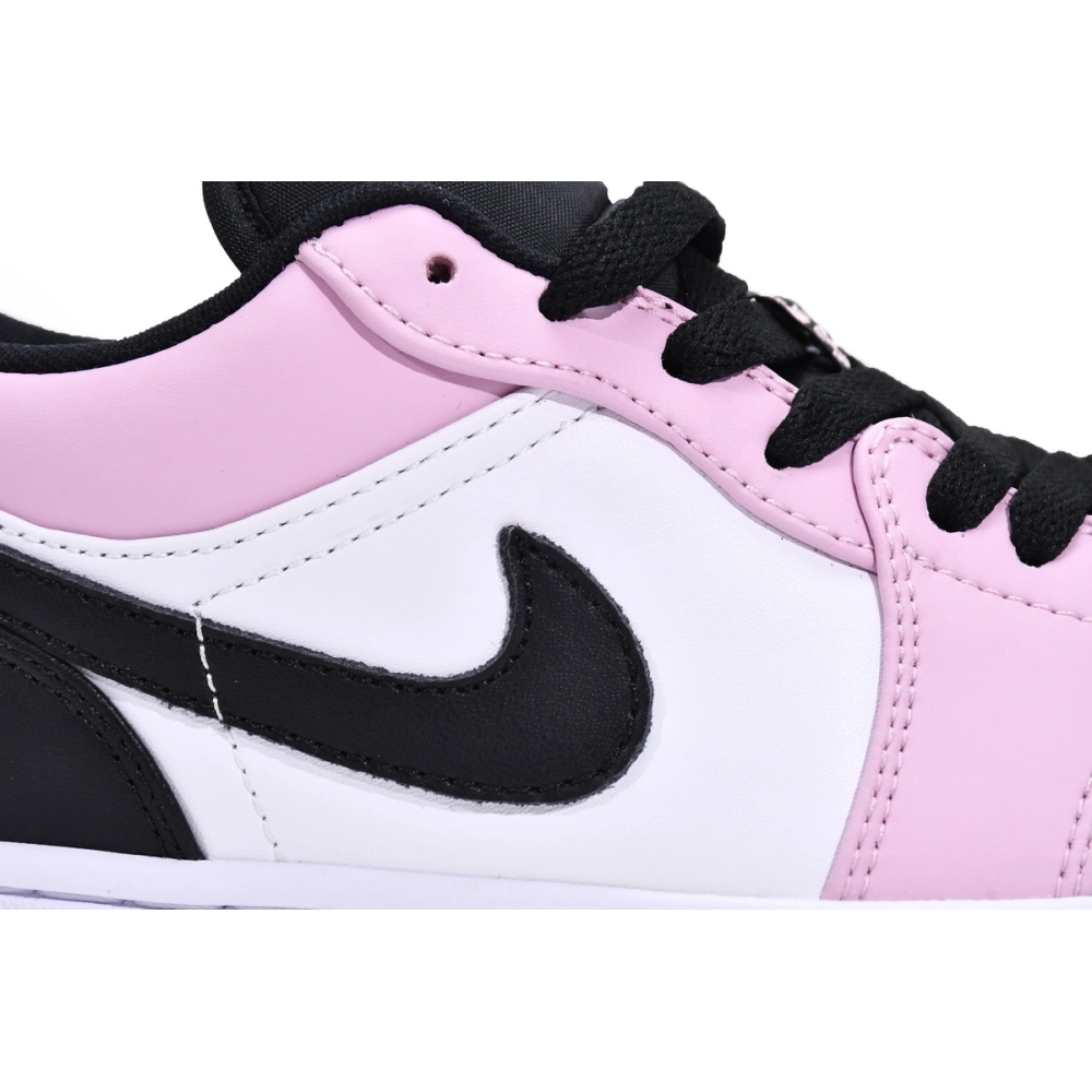 Air Jordan 1 Low Light Arctic Pink 554723-601