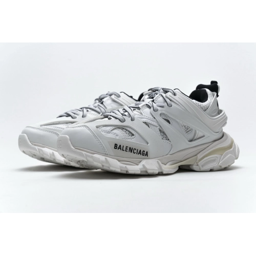 Balenciaga Track White Black (Without LED) 542436 W3AC1 9010