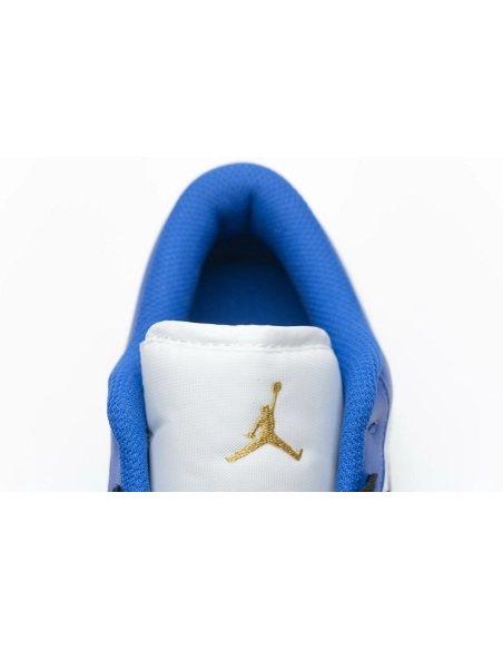 Air Jordan 1 Low Hyper Royal Orange Peel 553558-401