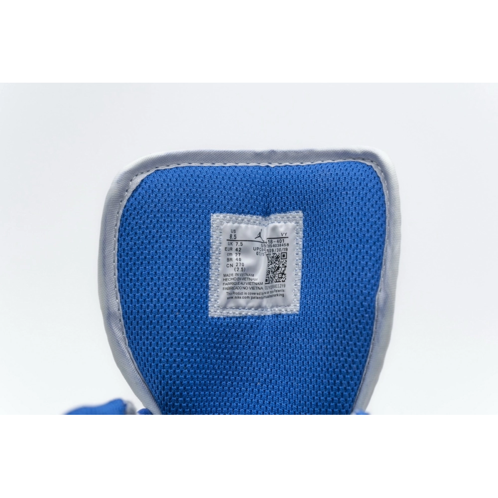 Air Jordan 1 Low Hyper Royal Orange Peel 553558-401