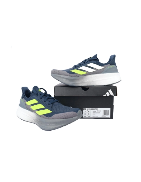 Adidas UltraBoost 5X Aurora Ink Lucid Lemon JH9034