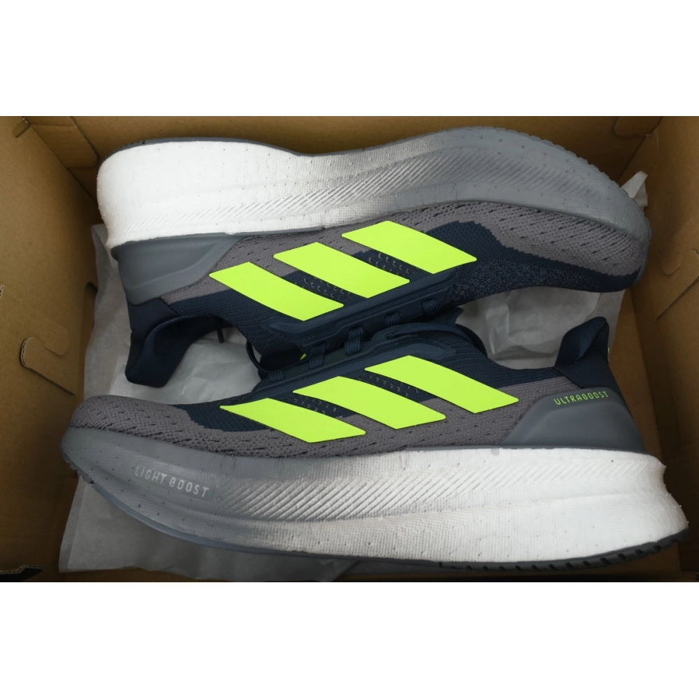 Adidas UltraBoost 5X Aurora Ink Lucid Lemon JH9034