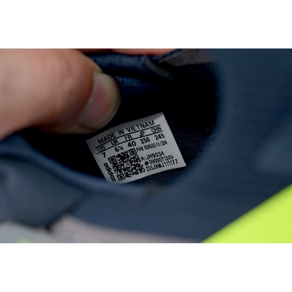 Adidas UltraBoost 5X Aurora Ink Lucid Lemon JH9034