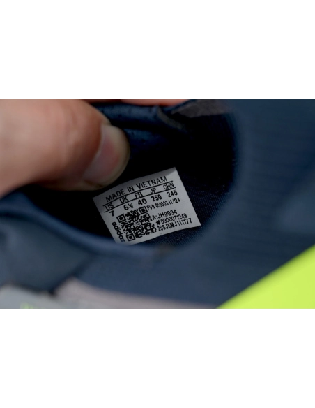 Adidas UltraBoost 5X Aurora Ink Lucid Lemon JH9034