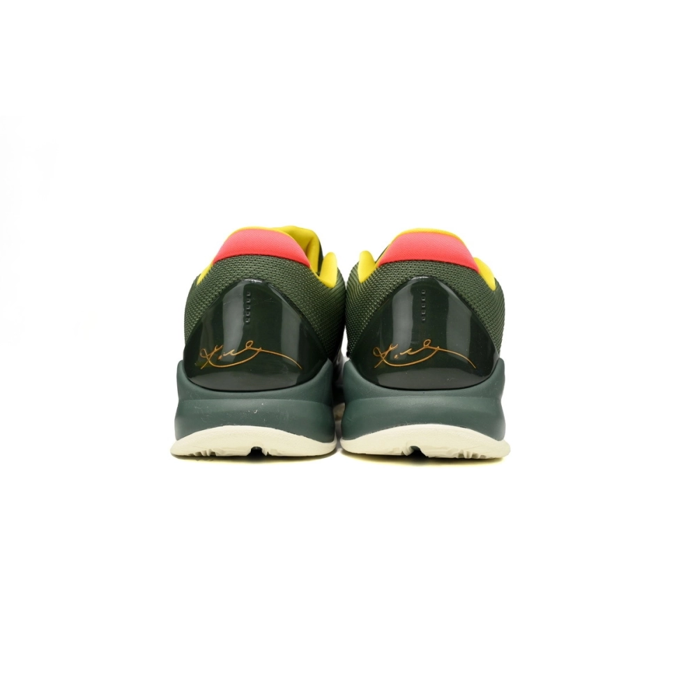 Nike Kobe 5 Protro EYBL Forest Green CD4991-300