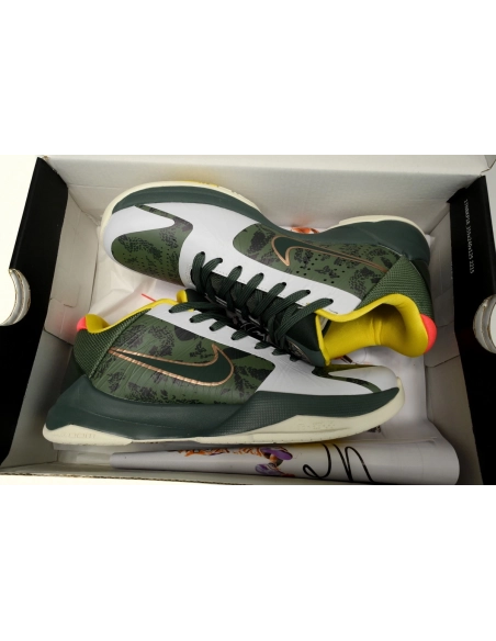 Nike Kobe 5 Protro EYBL Forest Green CD4991-300