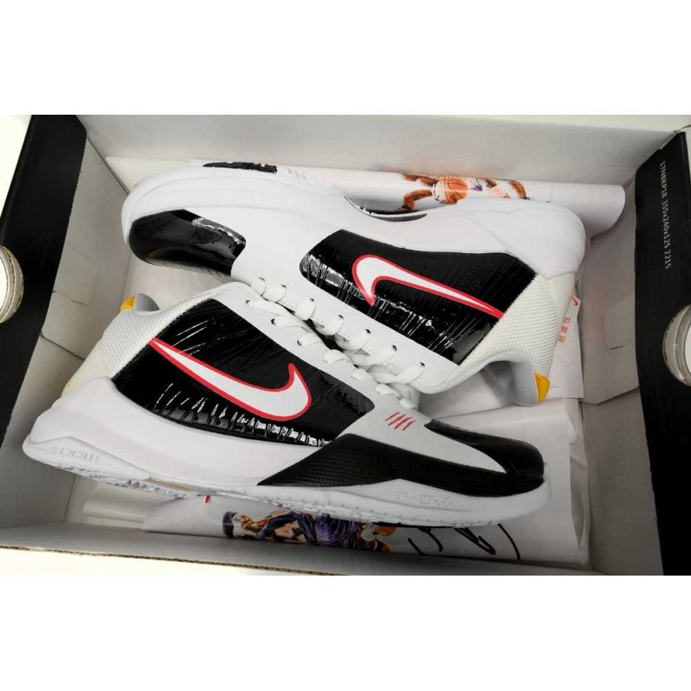 Nike Kobe 5 Protro Bruce Lee Alternate CD4991-101