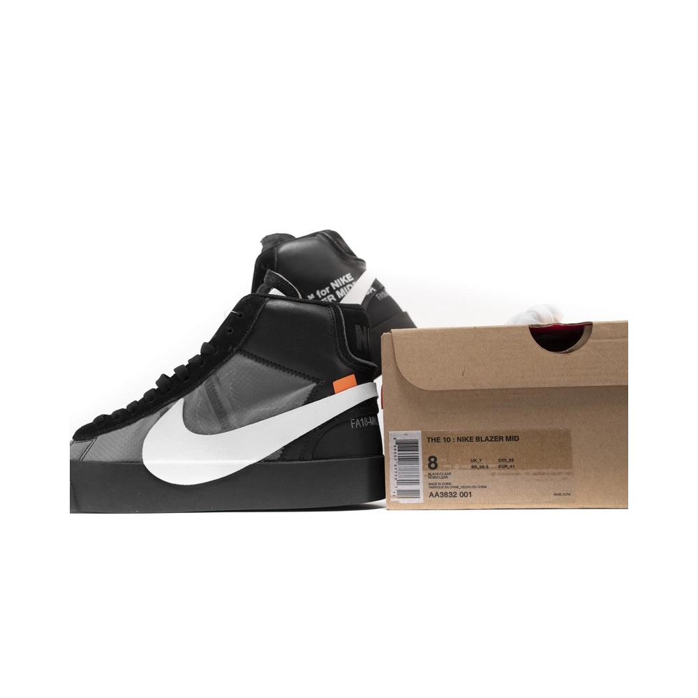 Nike Blazer Mid Off-White Grim Reaper AA3832-001